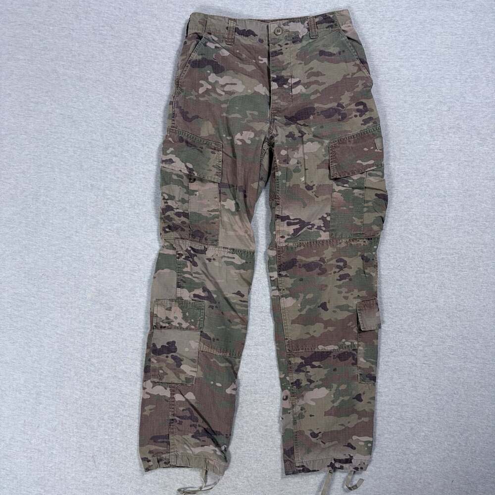 US Army Combat Uniform Trouser Small-Regular OCP Camo Cargo Pants